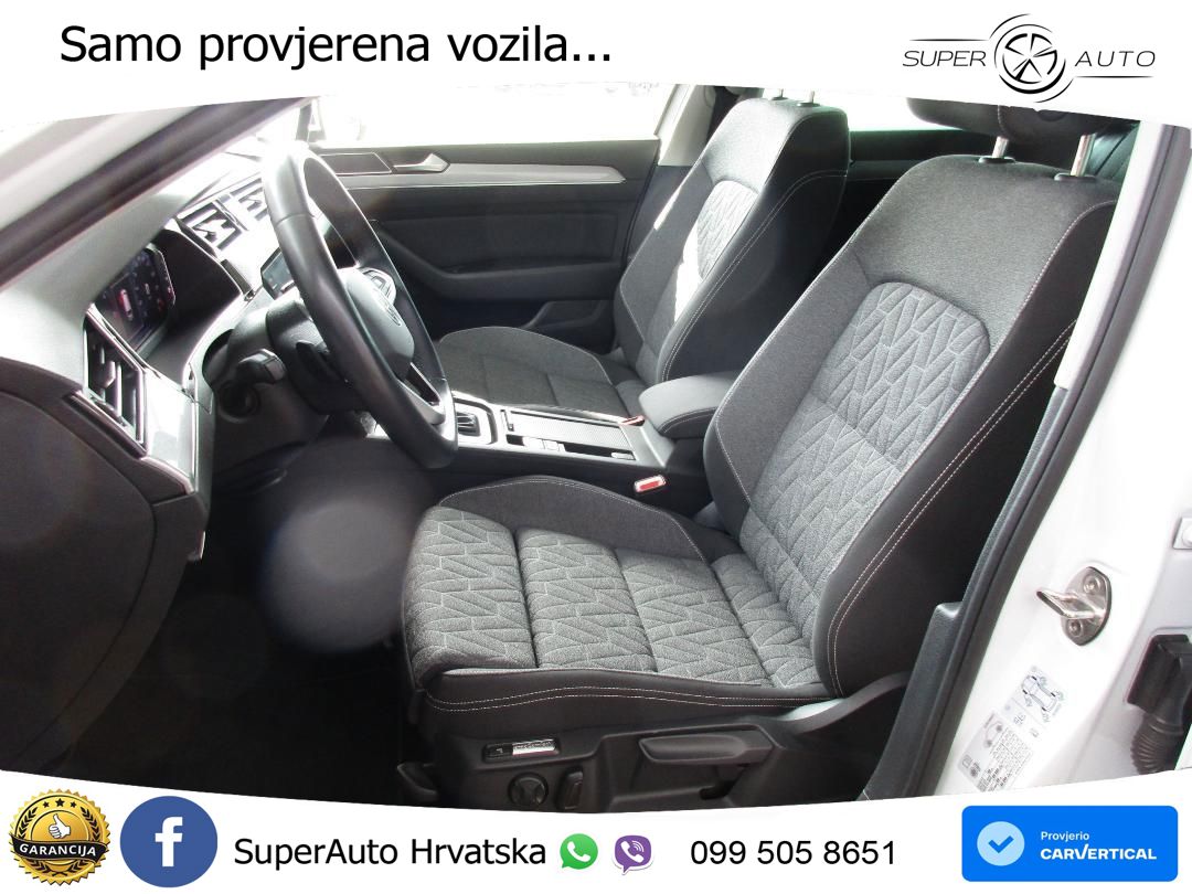 Volkswagen Passat Variant 2.0 TDI (150 KS) DSG Business LED+GR SJED+ACC
