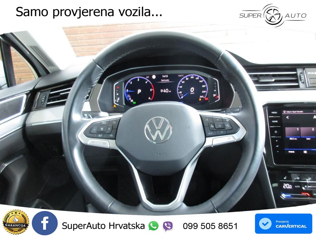 Volkswagen Passat Variant 2.0 TDI (150 KS) DSG Business LED+GR SJED+ACC