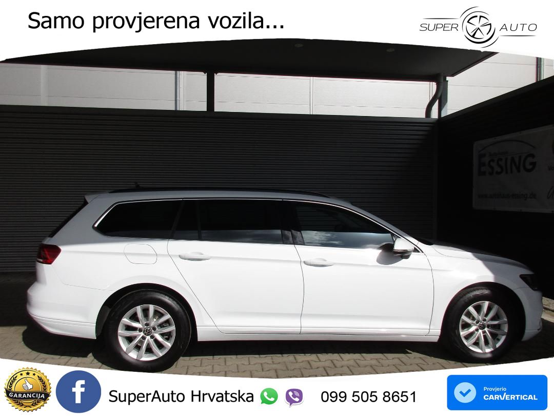 Volkswagen Passat Variant 2.0 TDI (150 KS) DSG Business LED+GR SJED+ACC