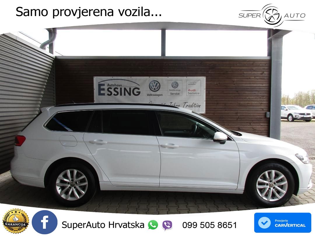 Volkswagen Passat Variant 2.0 TDI (150 KS) DSG Business LED+GR SJED+ACC
