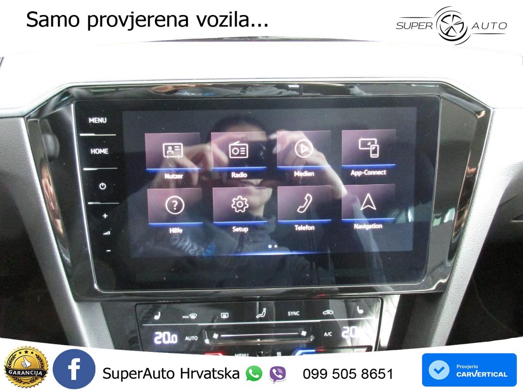 Volkswagen Passat Variant 2.0 TDI (150 KS) DSG Business LED+GR SJED+ACC