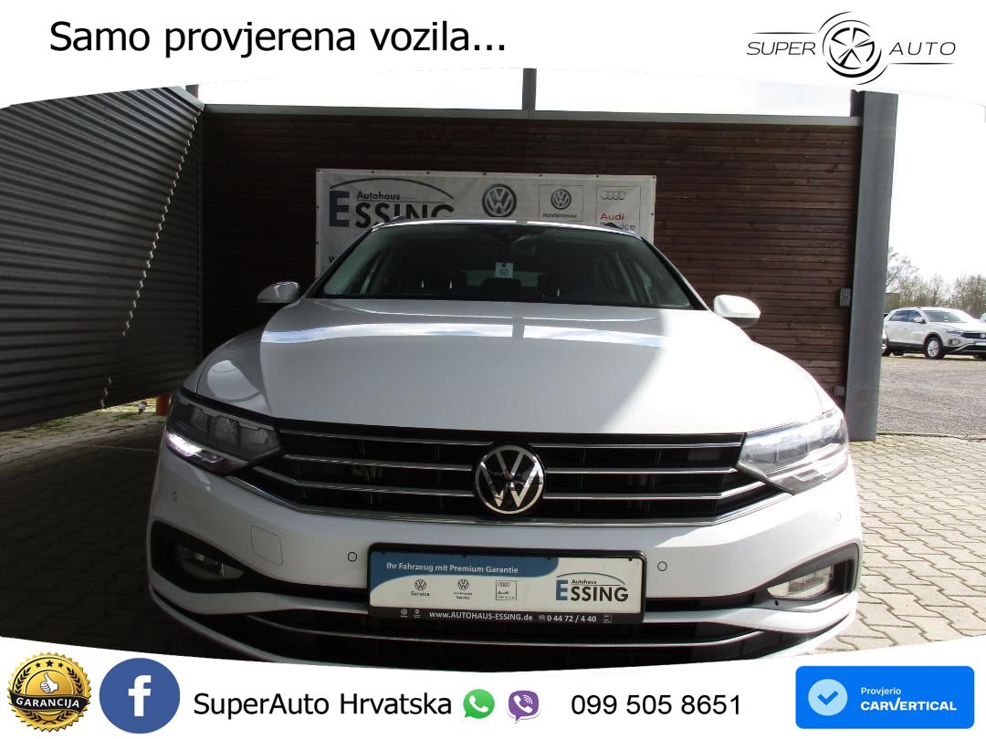 Volkswagen Passat Variant 2.0 TDI (150 KS) DSG Business LED+GR SJED+ACC