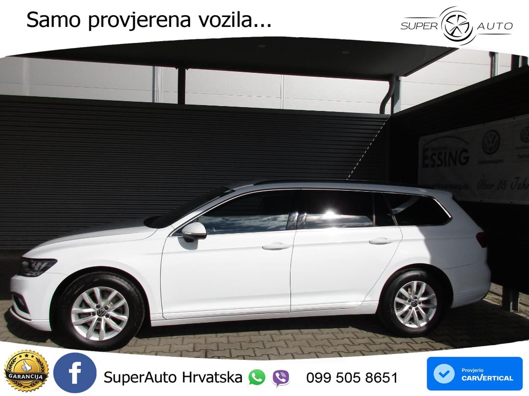 Volkswagen Passat Variant 2.0 TDI (150 KS) DSG Business LED+GR SJED+ACC