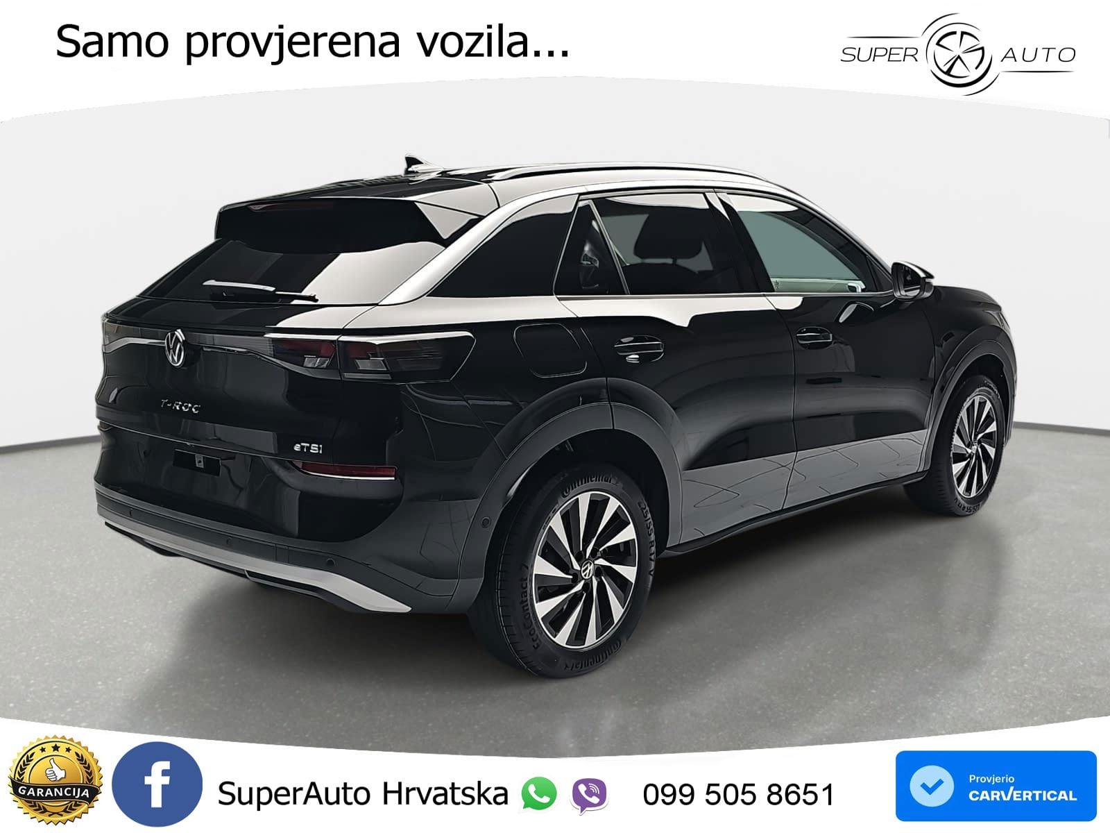 Volkswagen T-Roc II 1.5 eTSI (150 KS)  DSG LED+GR SJED+ACC