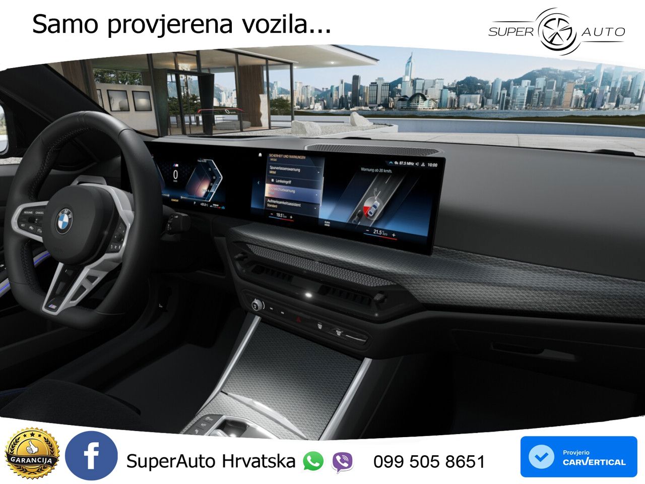 BMW 320i (184 KS) Steptronic M Sport LED+GR SJED+ACC