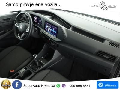 Volkswagen Caddy 2.0 TDI 5Sitze Rückfahrkamera PDC Sitzheiz 102 KS