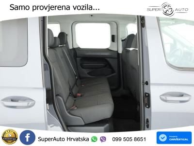 Volkswagen Caddy 2.0 TDI 5Sitze Rückfahrkamera PDC Sitzheiz 102 KS