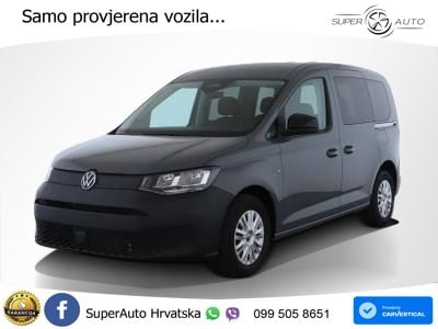 Volkswagen Caddy 2.0 TDI 5Sitze Rückfahrkamera PDC Sitzheiz 102 KS