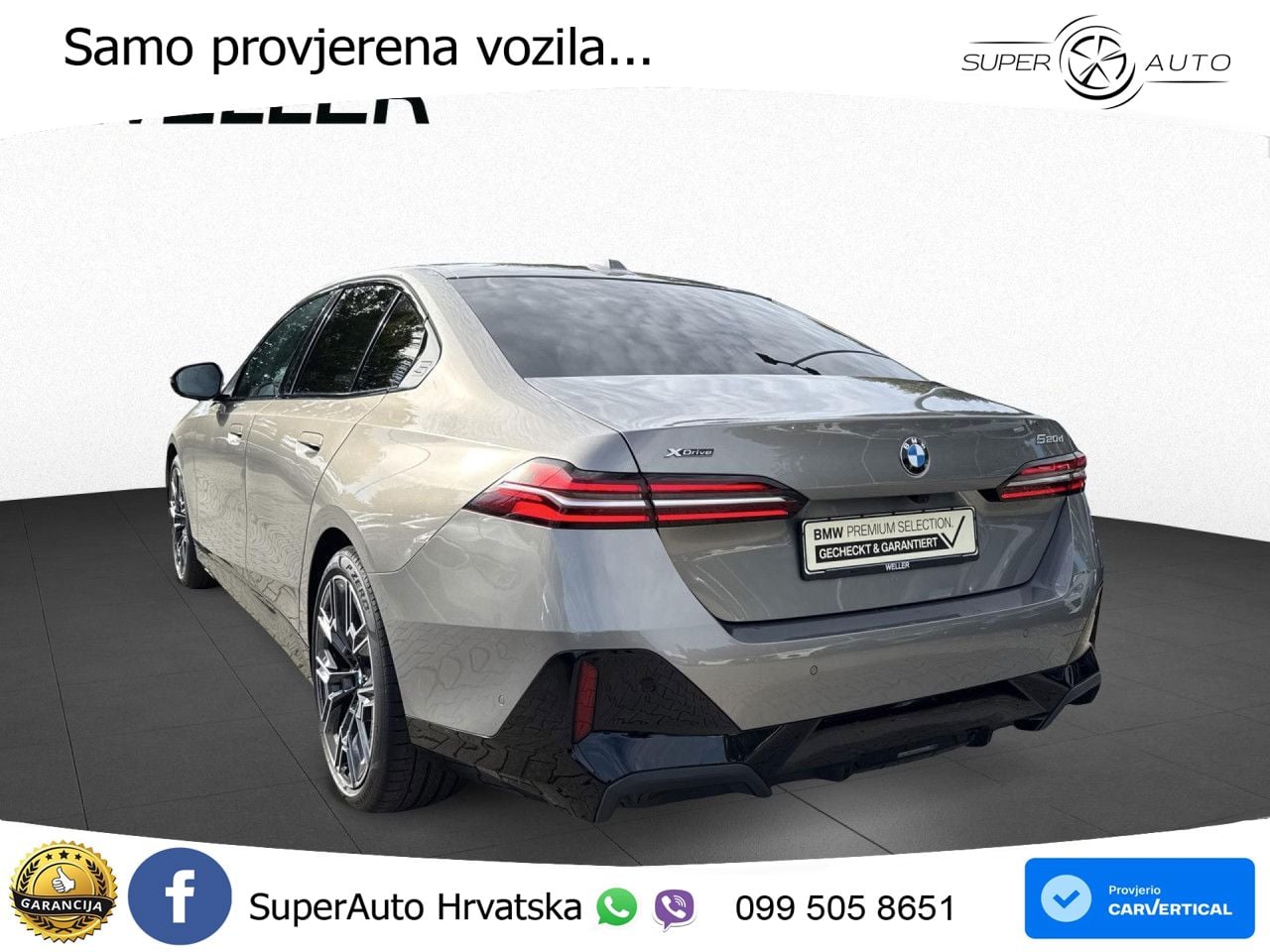 BMW 520d (197 KS) xDrive Steptronic M Sport LED+GR SJED+ACC