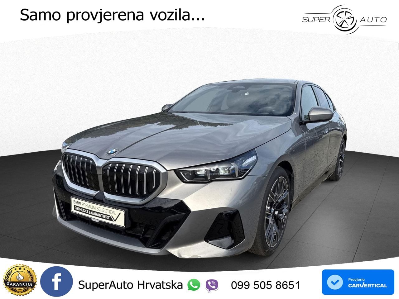 BMW 520d (197 KS) xDrive Steptronic M Sport LED+GR SJED+ACC