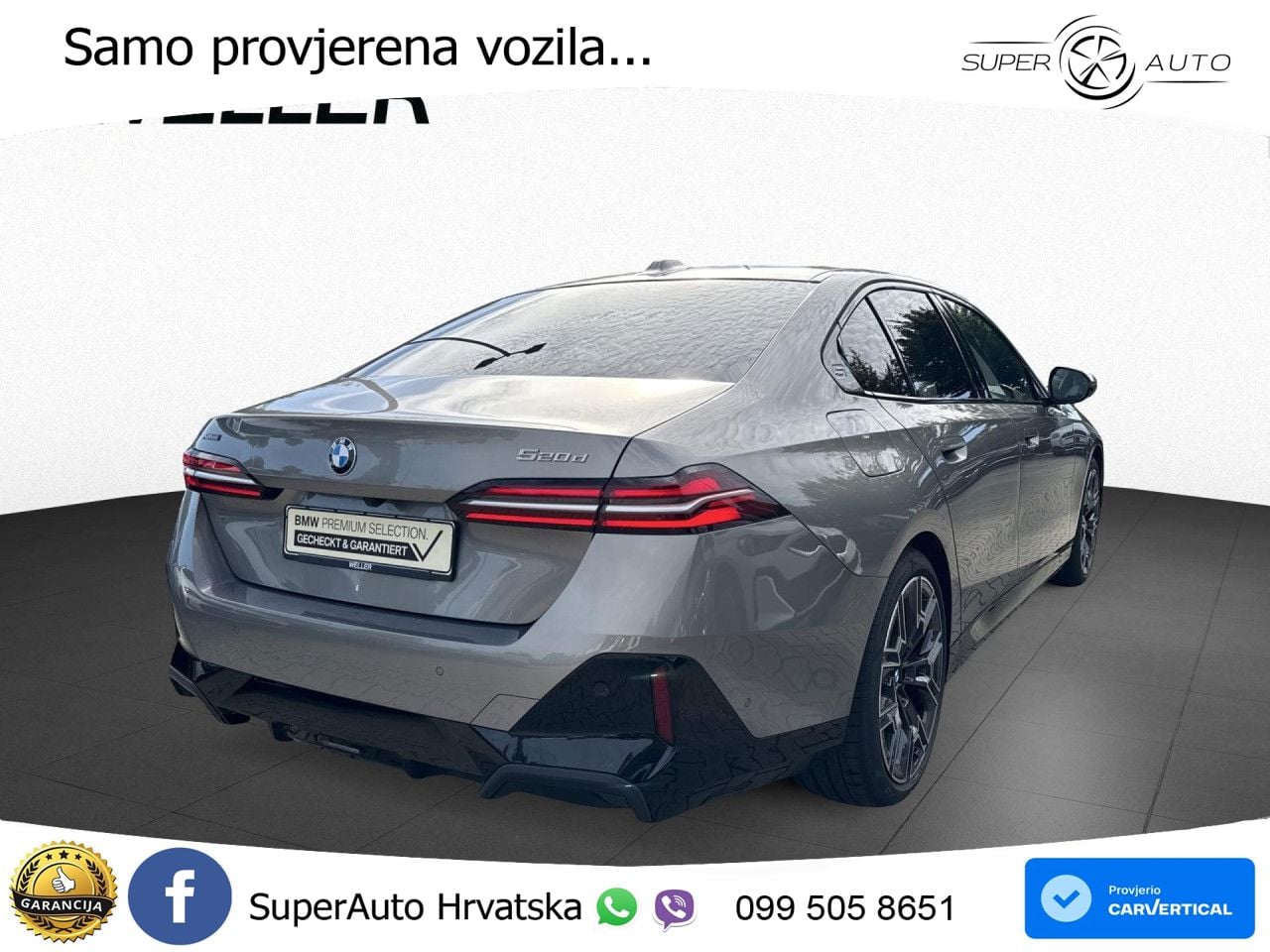 BMW 520d (197 KS) xDrive Steptronic M Sport LED+GR SJED+ACC