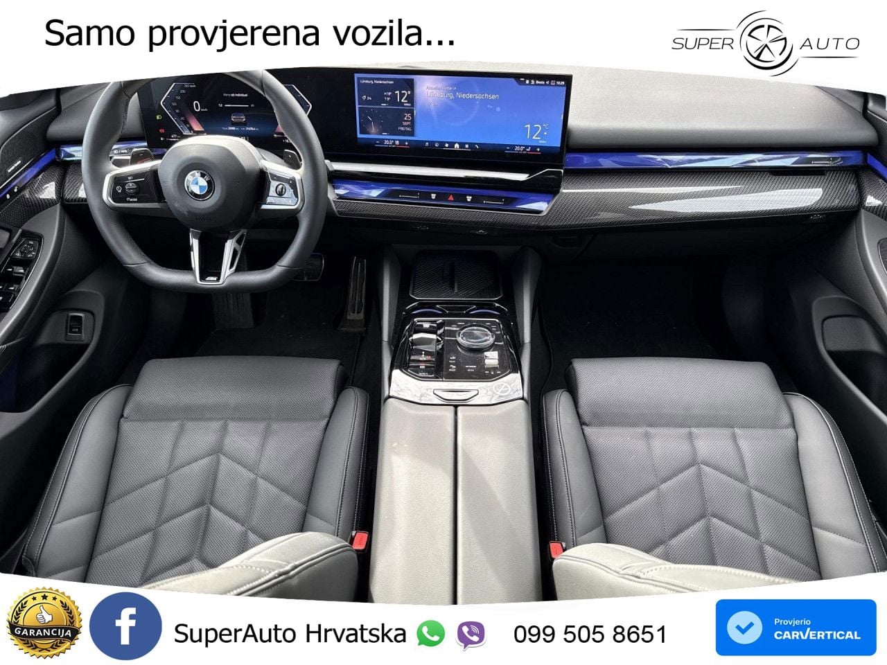 BMW 520d (197 KS) xDrive Steptronic M Sport LED+GR SJED+ACC