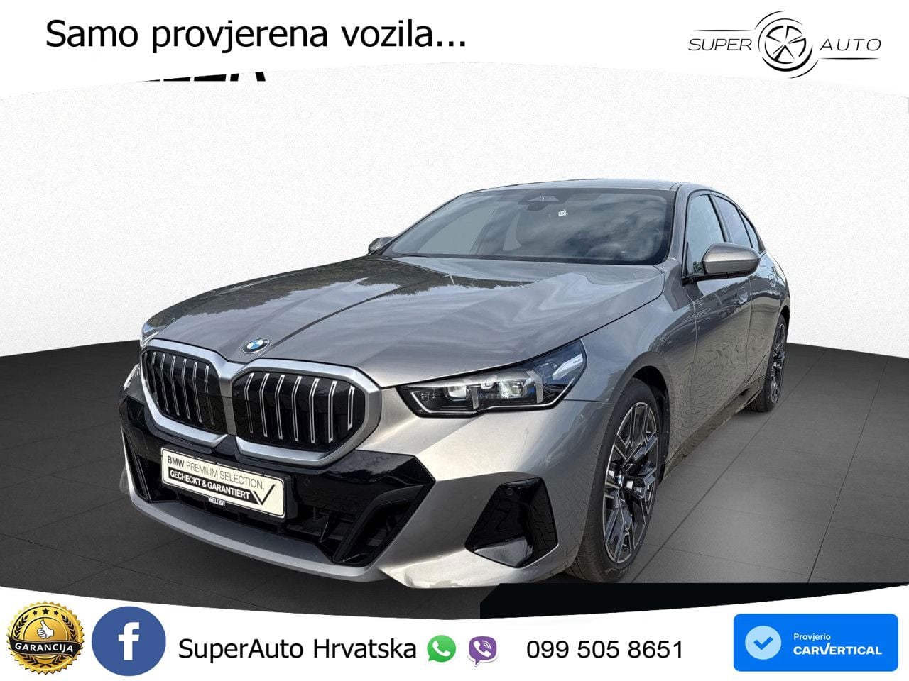 BMW 520d (197 KS) xDrive Steptronic M Sport LED+GR SJED+ACC