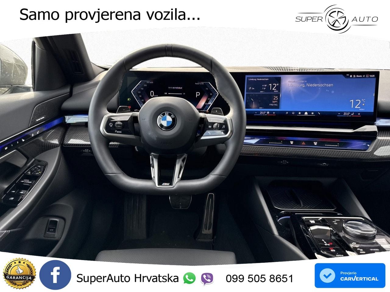 BMW 520d (197 KS) xDrive Steptronic M Sport LED+GR SJED+ACC