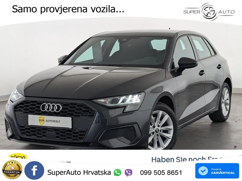 Audi A3 35 TFSI (150 KS) S tronic LED+ACC