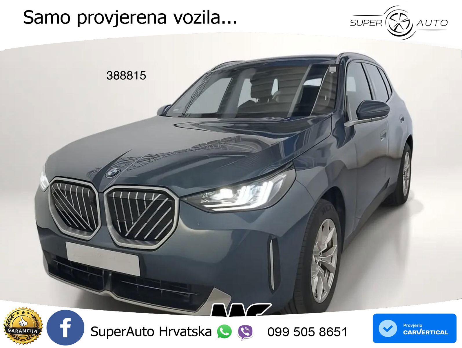 BMW X3 20d xDrive Steptronic LED+GR SJED+ACC