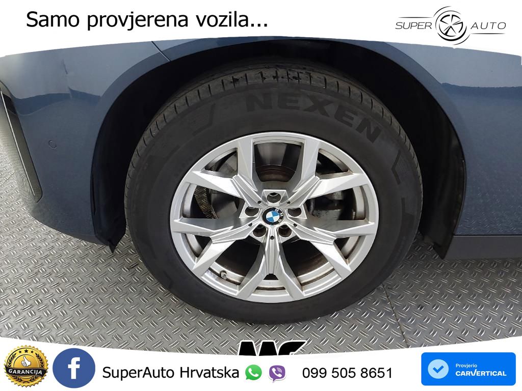 BMW X3 20d xDrive Steptronic LED+GR SJED+ACC