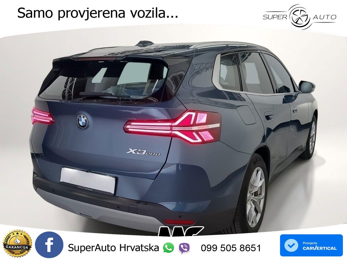 BMW X3 20d xDrive Steptronic LED+GR SJED+ACC