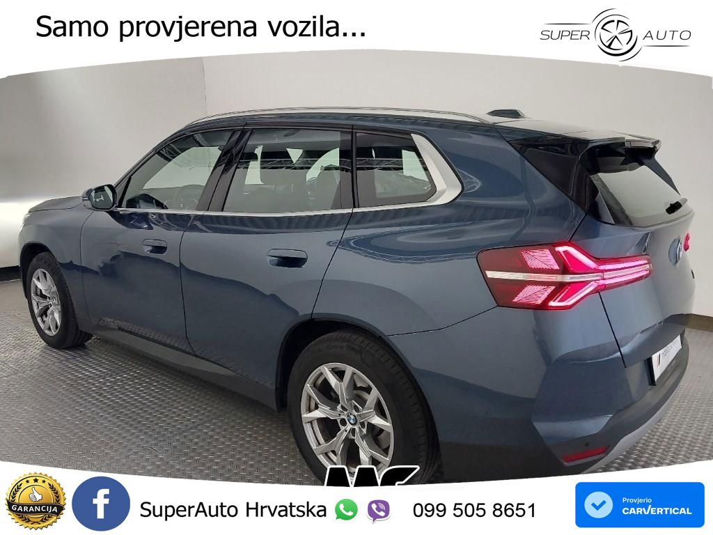 BMW X3 20d xDrive Steptronic LED+GR SJED+ACC