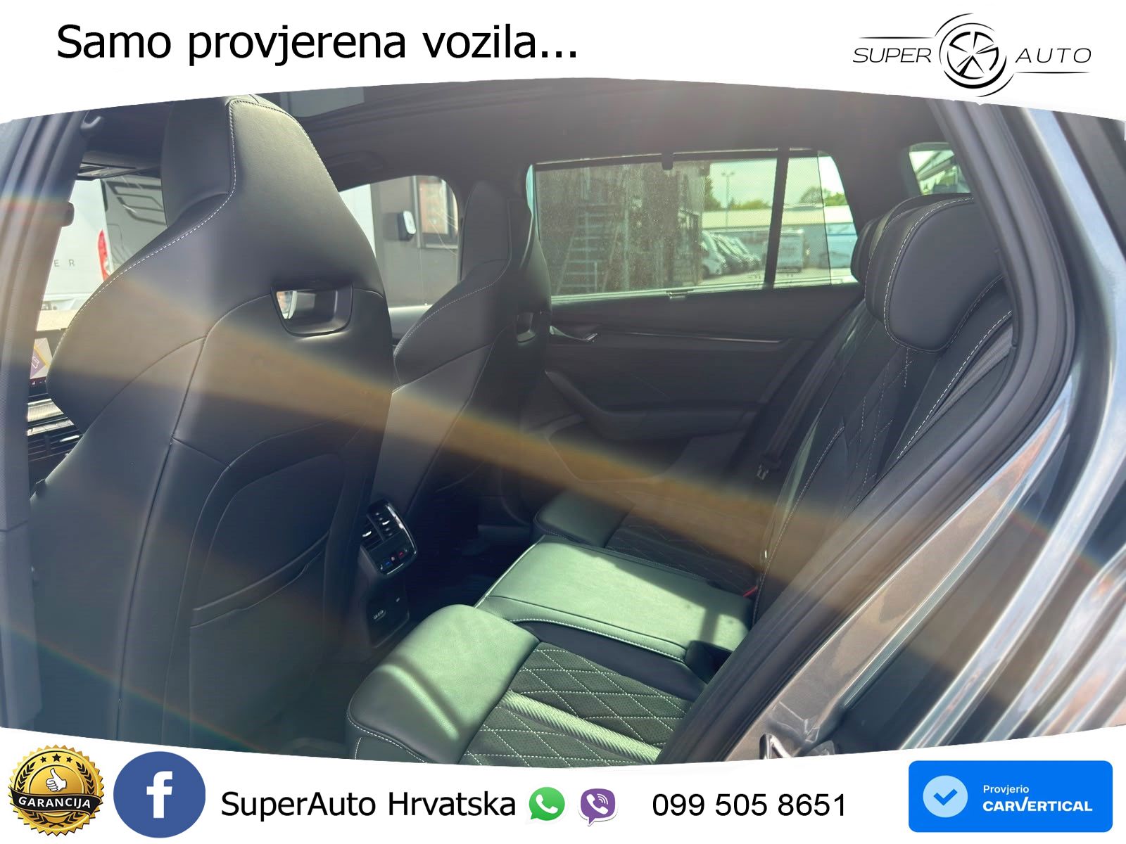 Škoda Octavia Combi RS 2.0 TDI (200 KS) 4x4 DSG LED+GR SJED+ACC