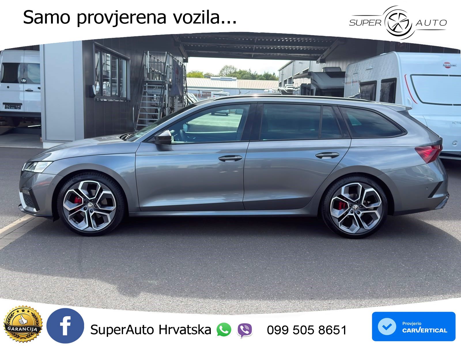 Škoda Octavia Combi RS 2.0 TDI (200 KS) 4x4 DSG LED+GR SJED+ACC