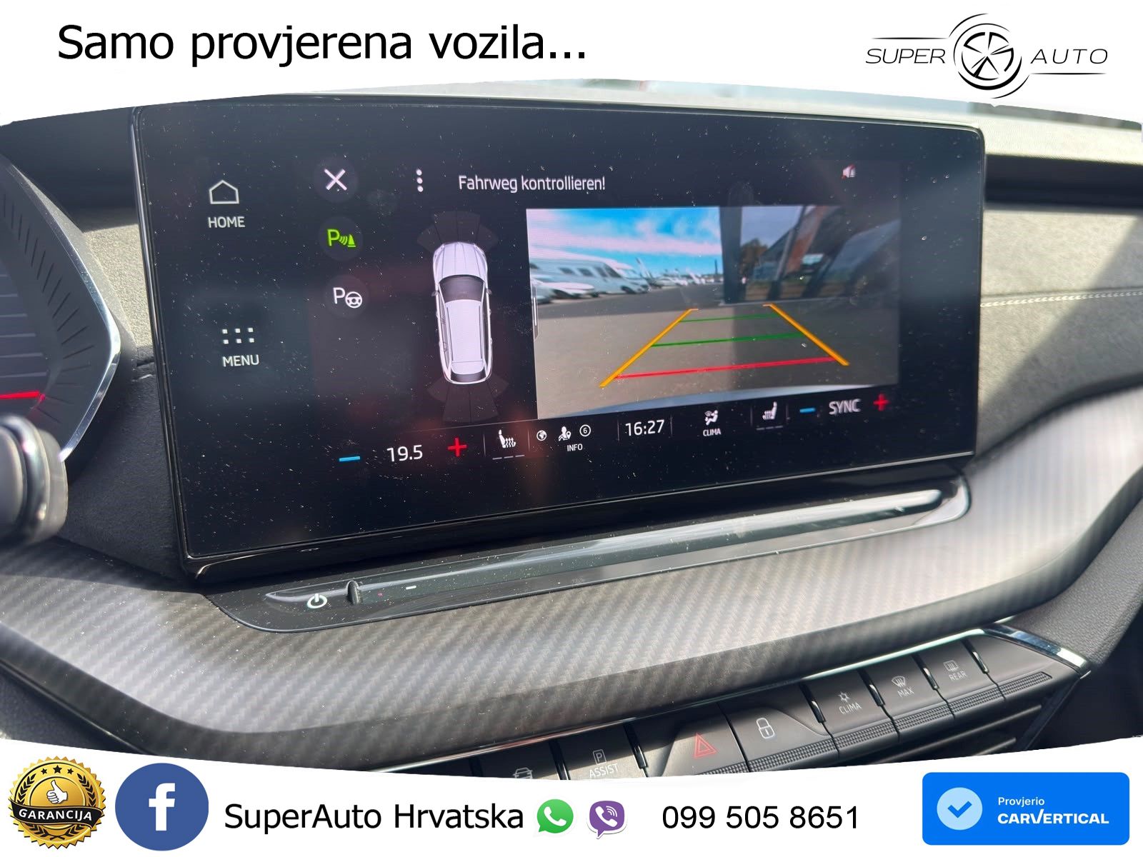 Škoda Octavia Combi RS 2.0 TDI (200 KS) 4x4 DSG LED+GR SJED+ACC