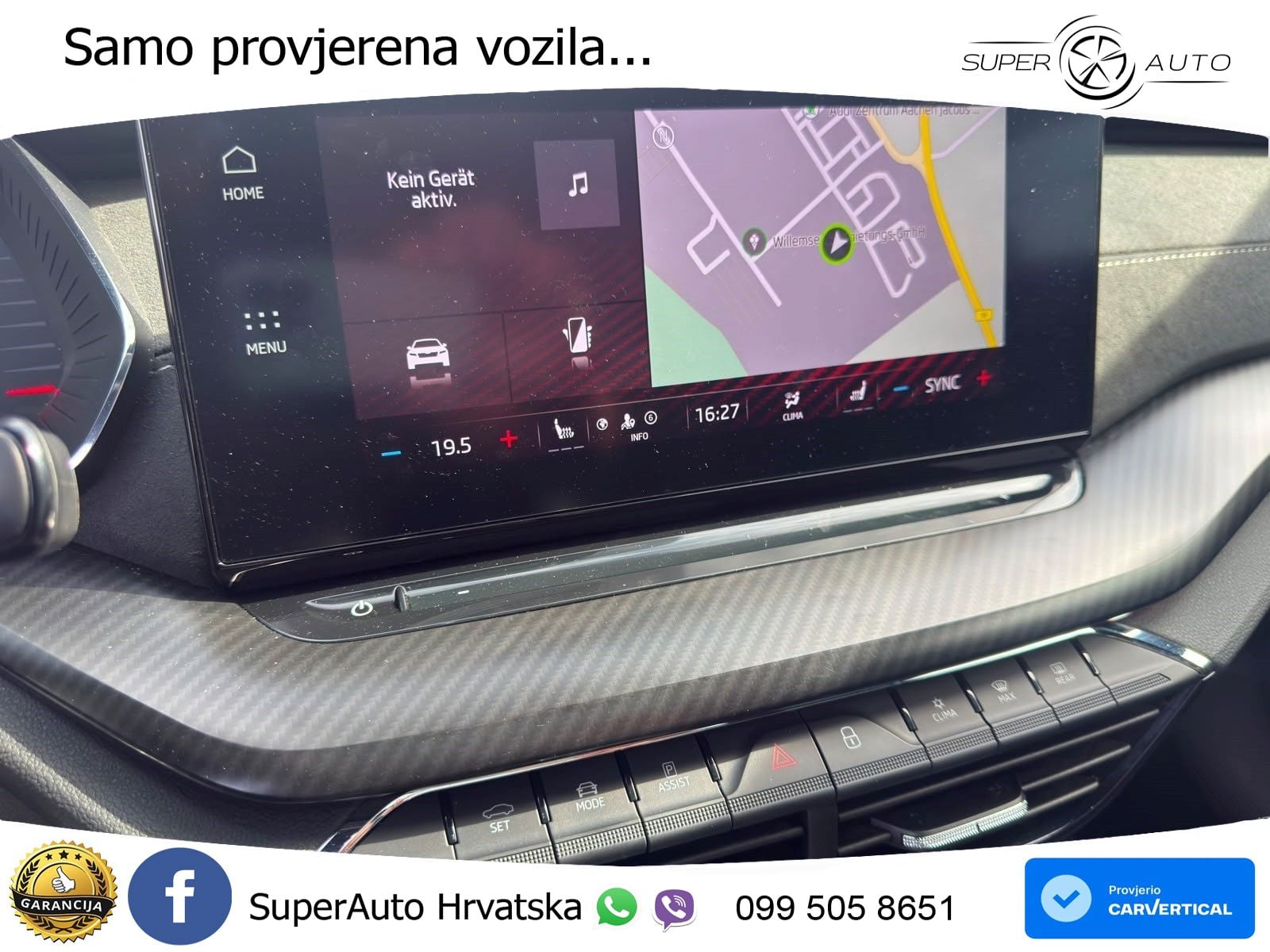 Škoda Octavia Combi RS 2.0 TDI (200 KS) 4x4 DSG LED+GR SJED+ACC
