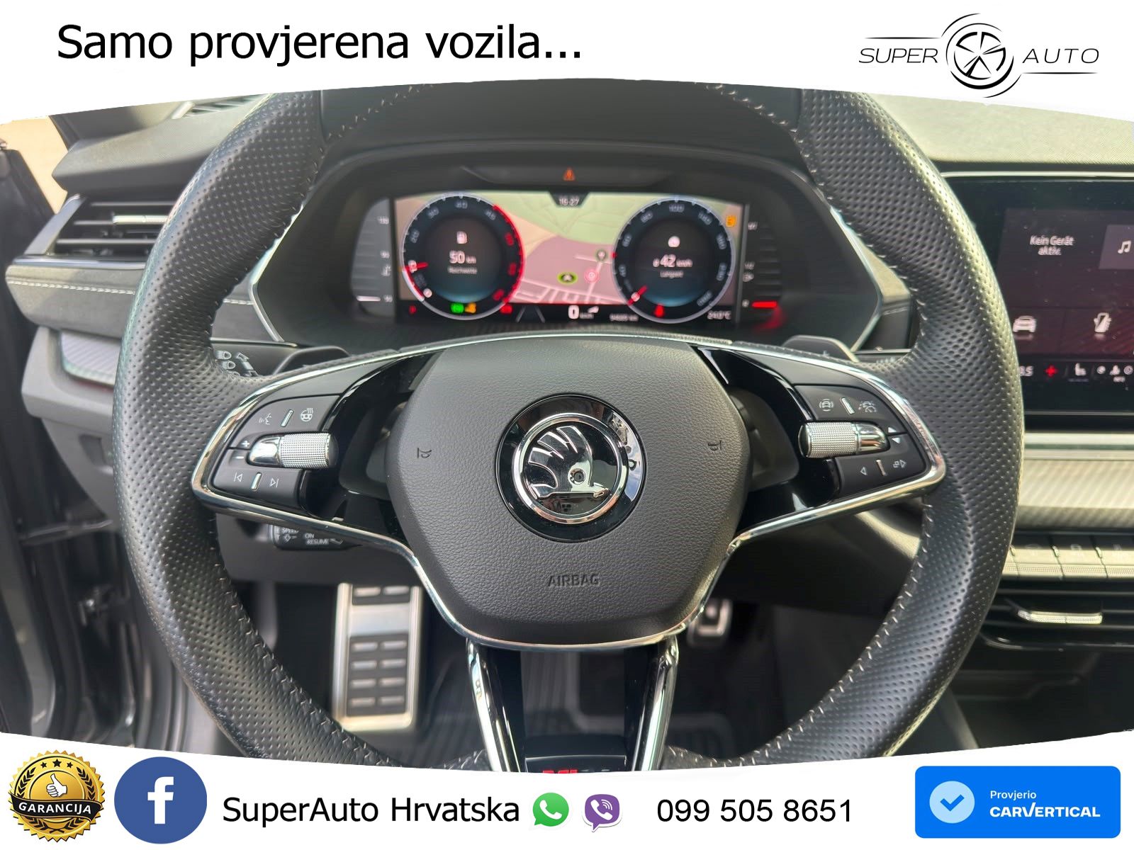 Škoda Octavia Combi RS 2.0 TDI (200 KS) 4x4 DSG LED+GR SJED+ACC