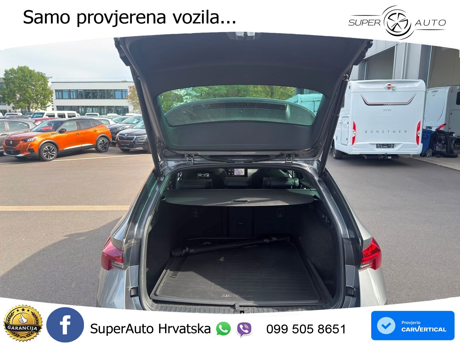 Škoda Octavia Combi RS 2.0 TDI (200 KS) 4x4 DSG LED+GR SJED+ACC