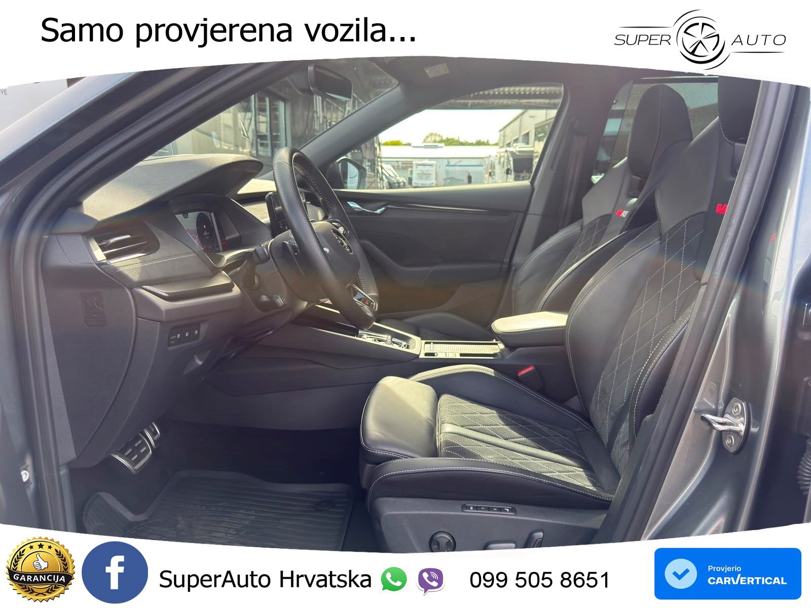 Škoda Octavia Combi RS 2.0 TDI (200 KS) 4x4 DSG LED+GR SJED+ACC