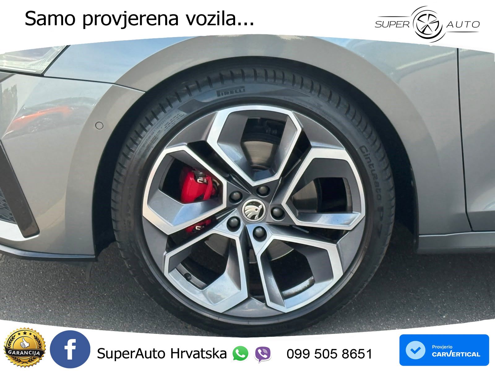 Škoda Octavia Combi RS 2.0 TDI (200 KS) 4x4 DSG LED+GR SJED+ACC