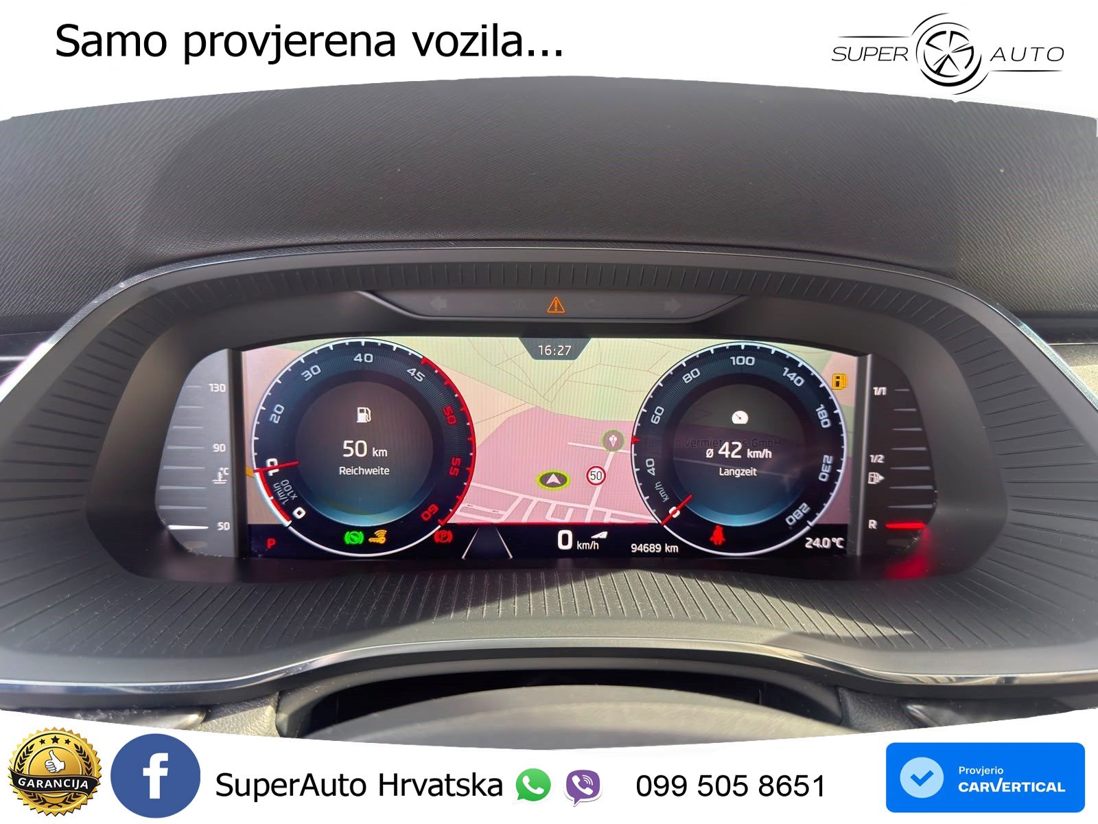 Škoda Octavia Combi RS 2.0 TDI (200 KS) 4x4 DSG LED+GR SJED+ACC