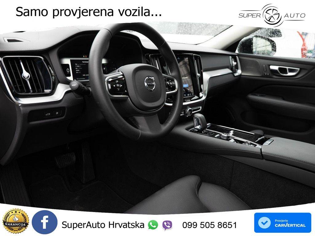 Volvo V60 2.0 T8 AWD Geartronic LED+GR SJED+ACC