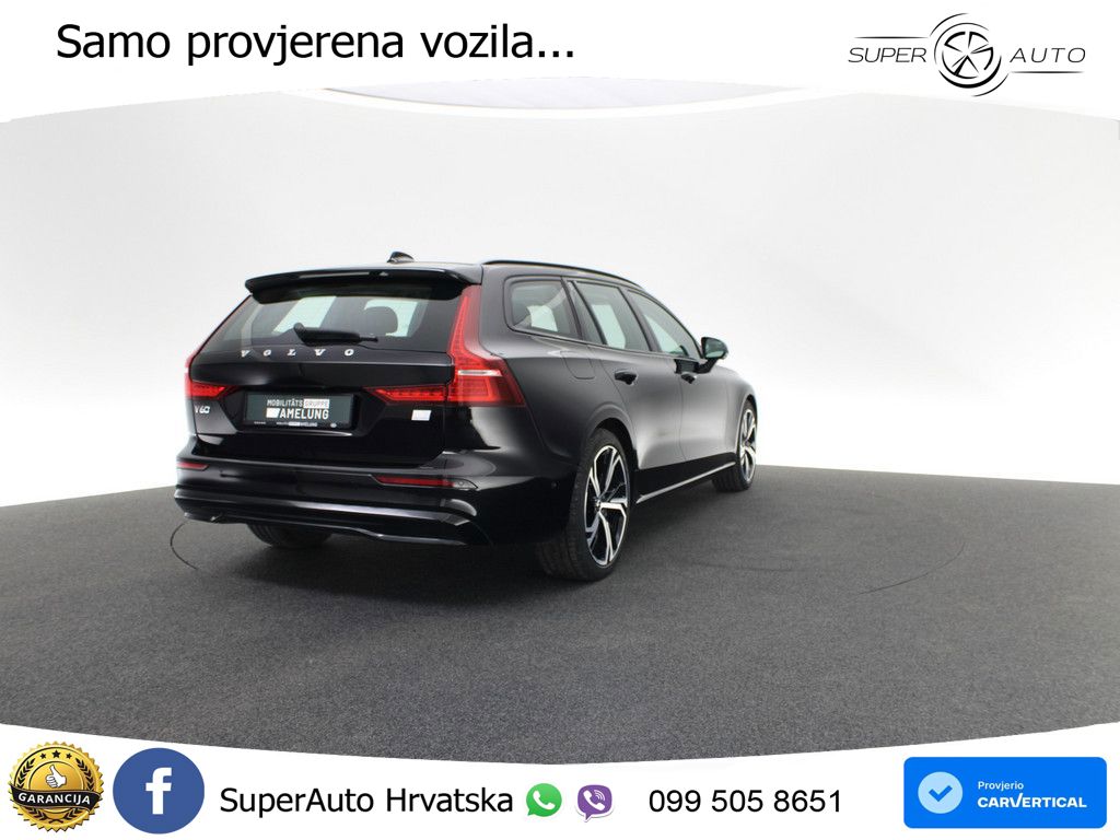 Volvo V60 2.0 T8 AWD Geartronic LED+GR SJED+ACC