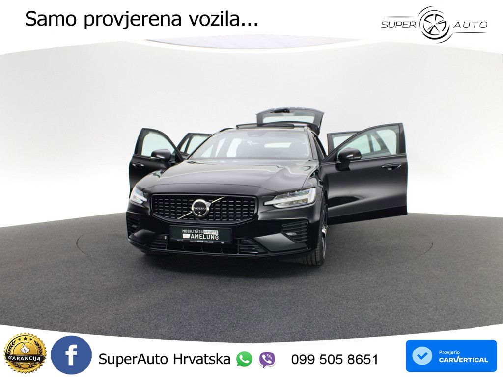 Volvo V60 2.0 T8 AWD Geartronic LED+GR SJED+ACC