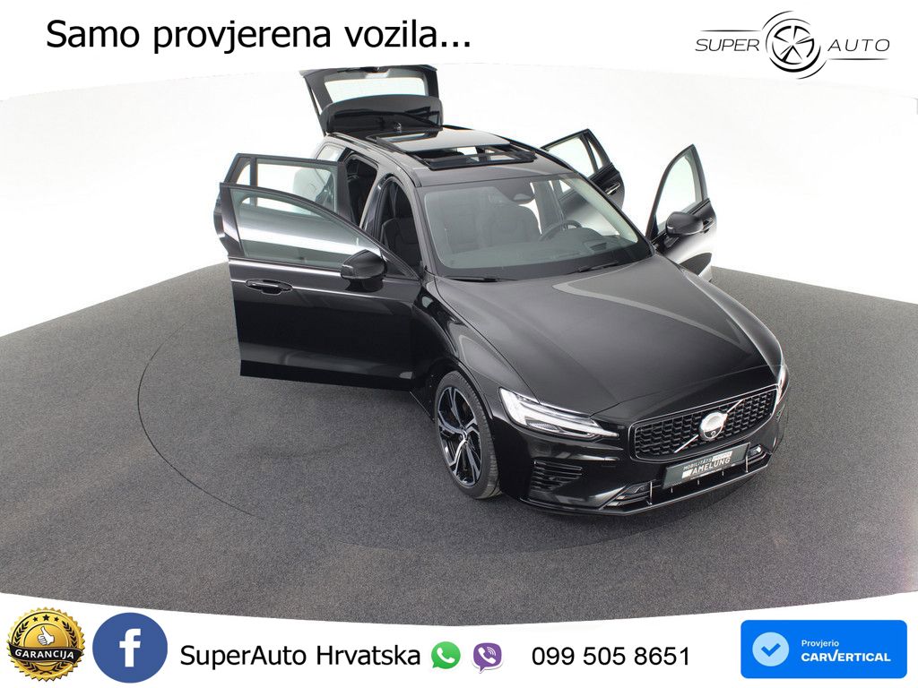Volvo V60 2.0 T8 AWD Geartronic LED+GR SJED+ACC