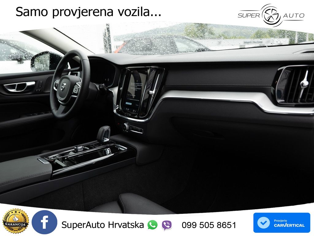 Volvo V60 2.0 T8 AWD Geartronic LED+GR SJED+ACC