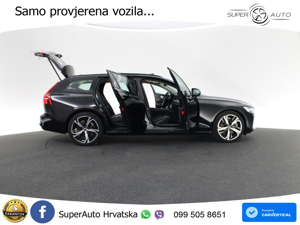 Volvo V60 2.0 T8 AWD Geartronic LED+GR SJED+ACC