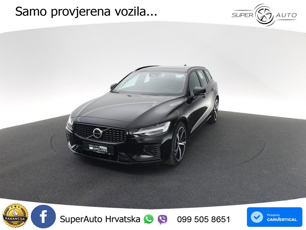 Volvo V60 2.0 T8 AWD Geartronic LED+GR SJED+ACC