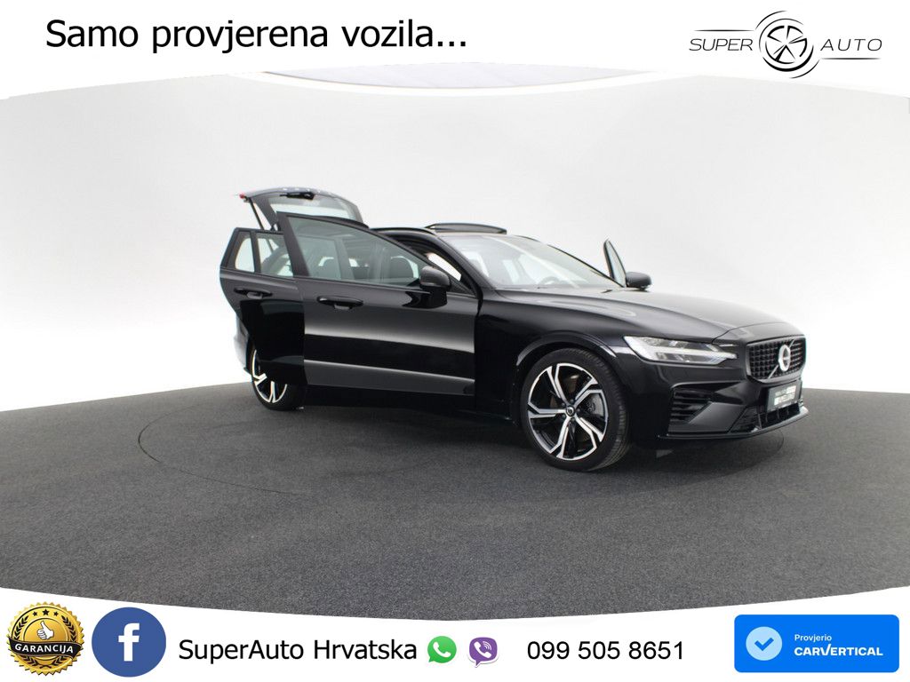 Volvo V60 2.0 T8 AWD Geartronic LED+GR SJED+ACC