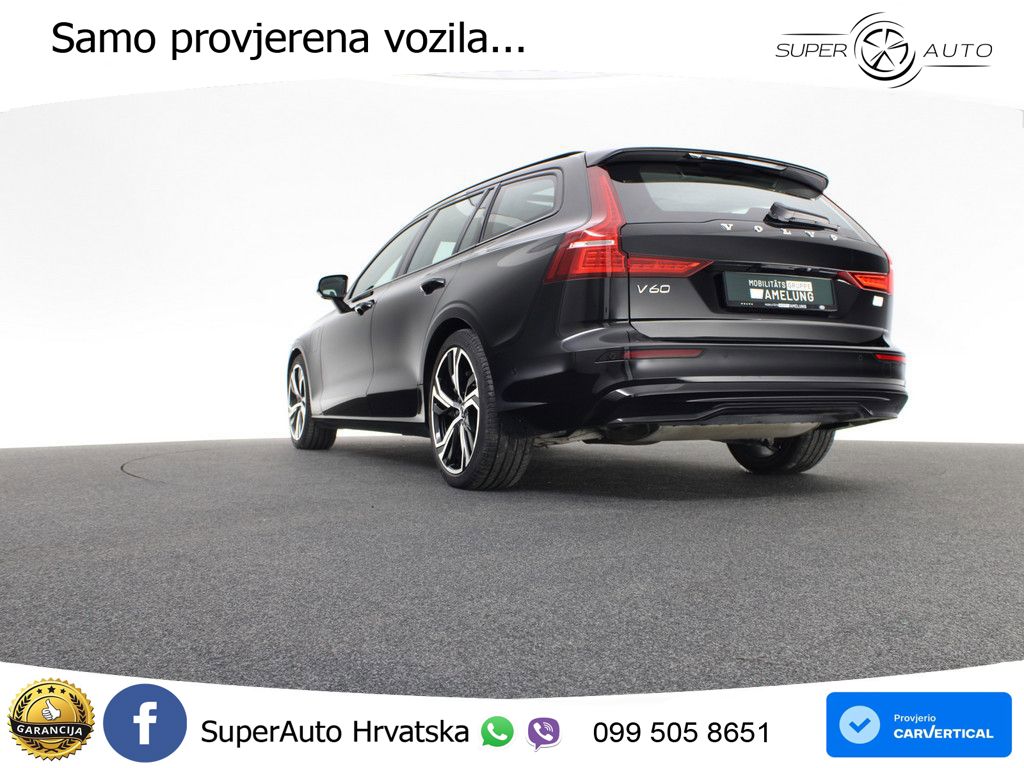 Volvo V60 2.0 T8 AWD Geartronic LED+GR SJED+ACC