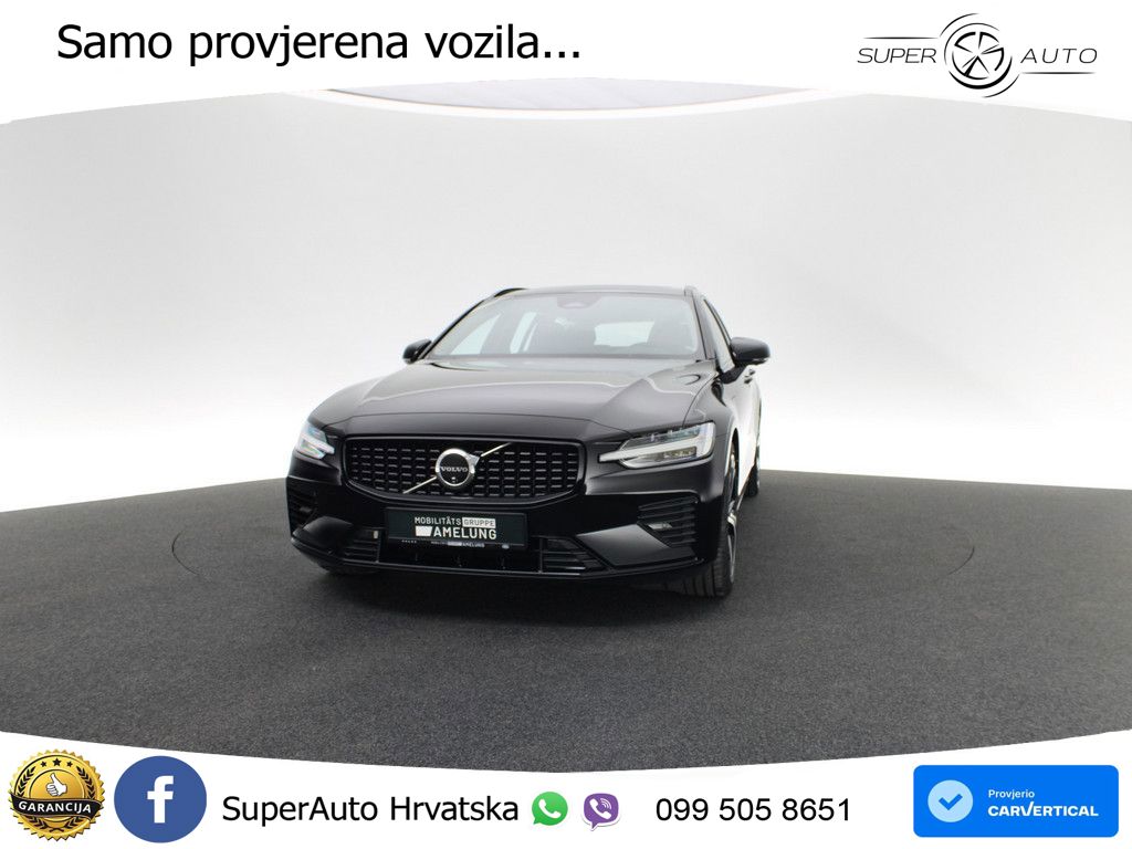 Volvo V60 2.0 T8 AWD Geartronic LED+GR SJED+ACC