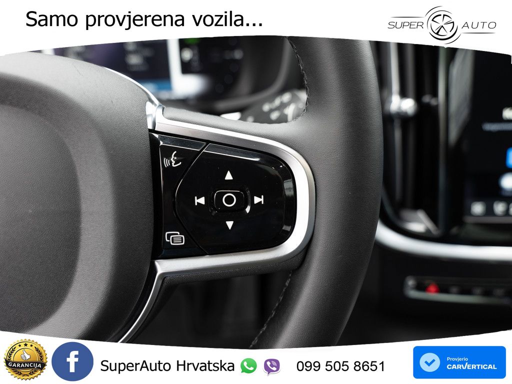 Volvo V60 2.0 T8 AWD Geartronic LED+GR SJED+ACC