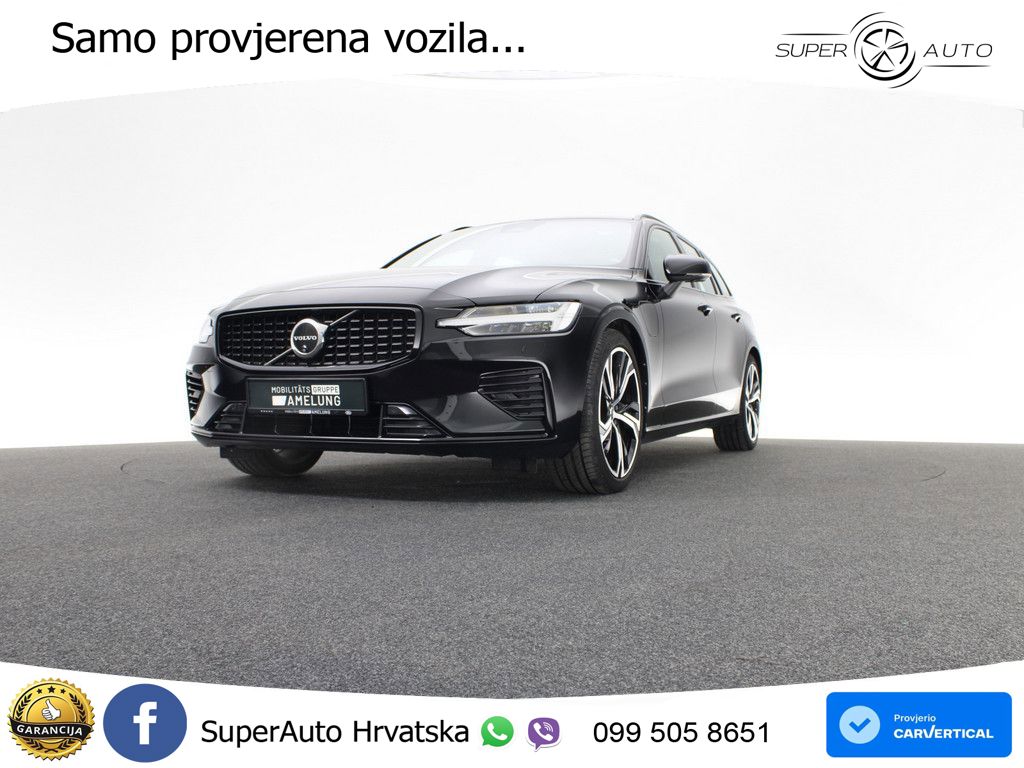 Volvo V60 2.0 T8 AWD Geartronic LED+GR SJED+ACC