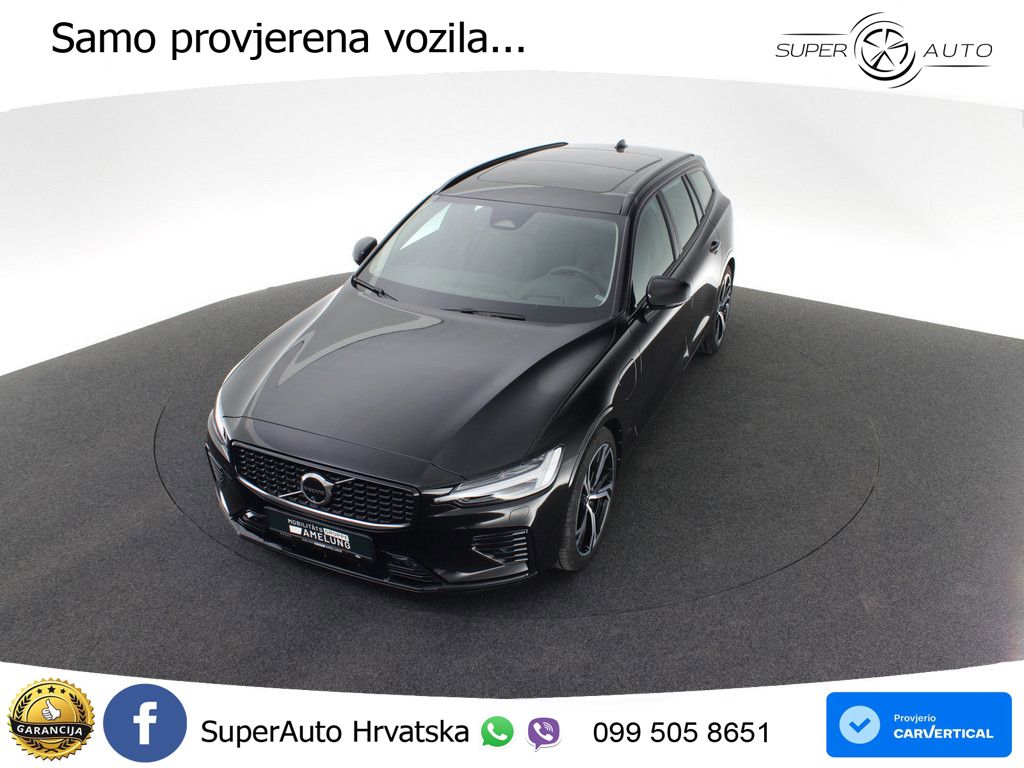 Volvo V60 2.0 T8 AWD Geartronic LED+GR SJED+ACC