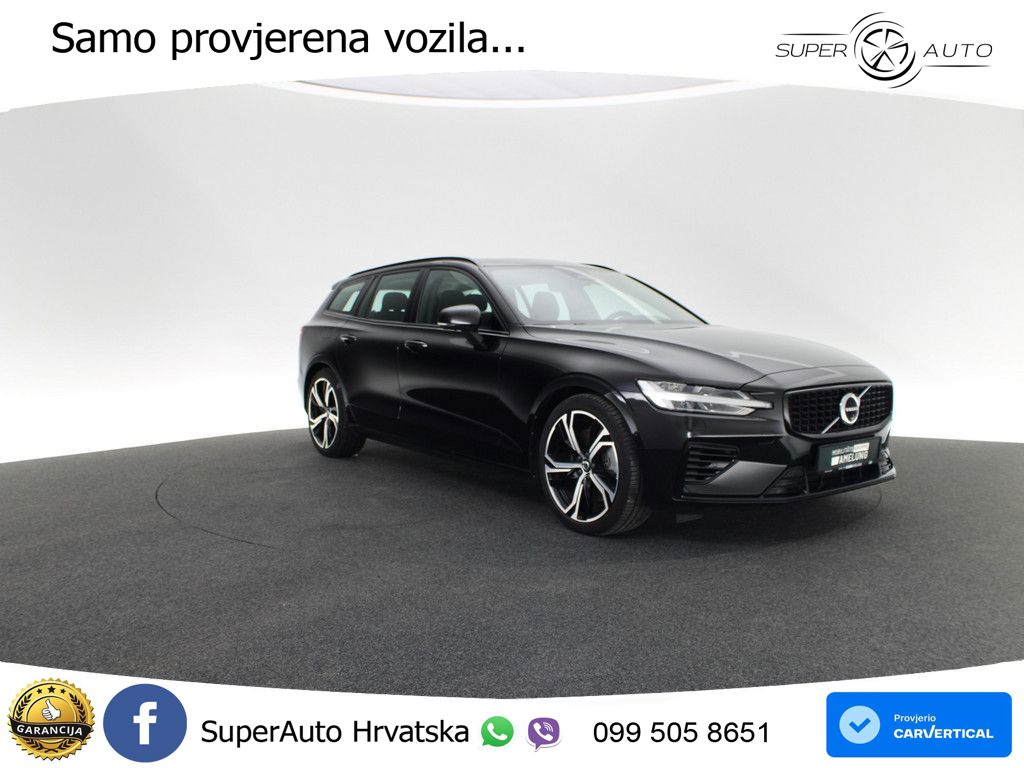 Volvo V60 2.0 T8 AWD Geartronic LED+GR SJED+ACC