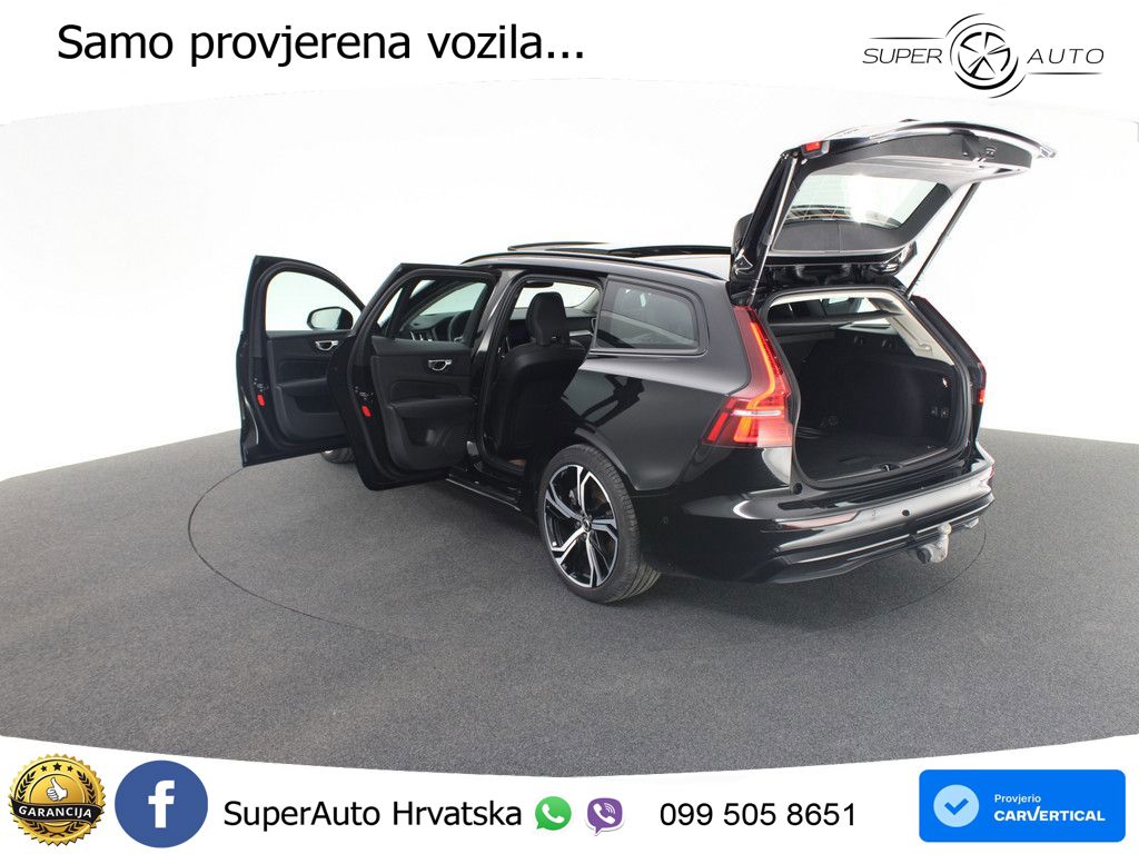 Volvo V60 2.0 T8 AWD Geartronic LED+GR SJED+ACC
