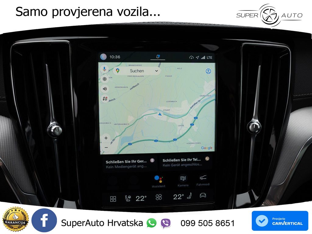 Volvo V60 2.0 T8 AWD Geartronic LED+GR SJED+ACC