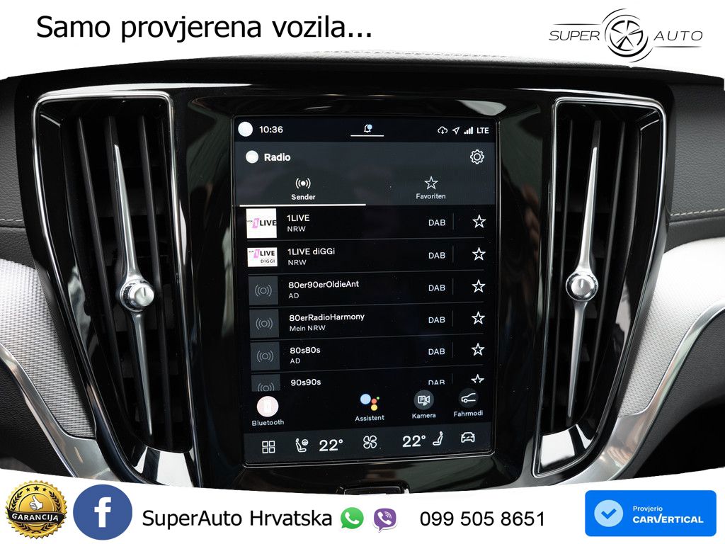 Volvo V60 2.0 T8 AWD Geartronic LED+GR SJED+ACC