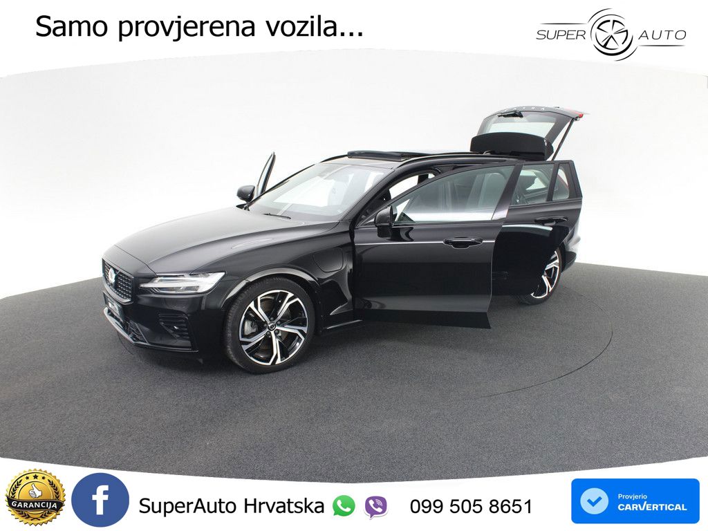 Volvo V60 2.0 T8 AWD Geartronic LED+GR SJED+ACC